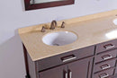 Legion Furniture 72" Bathroom Vanity Set with Mirrors 3