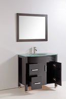 Legion Furniture 36" Bathroom Vanity Set with Mirror 2
