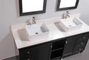 Legion Furniture 72" Bathroom Vanity Set with Mirrors 3