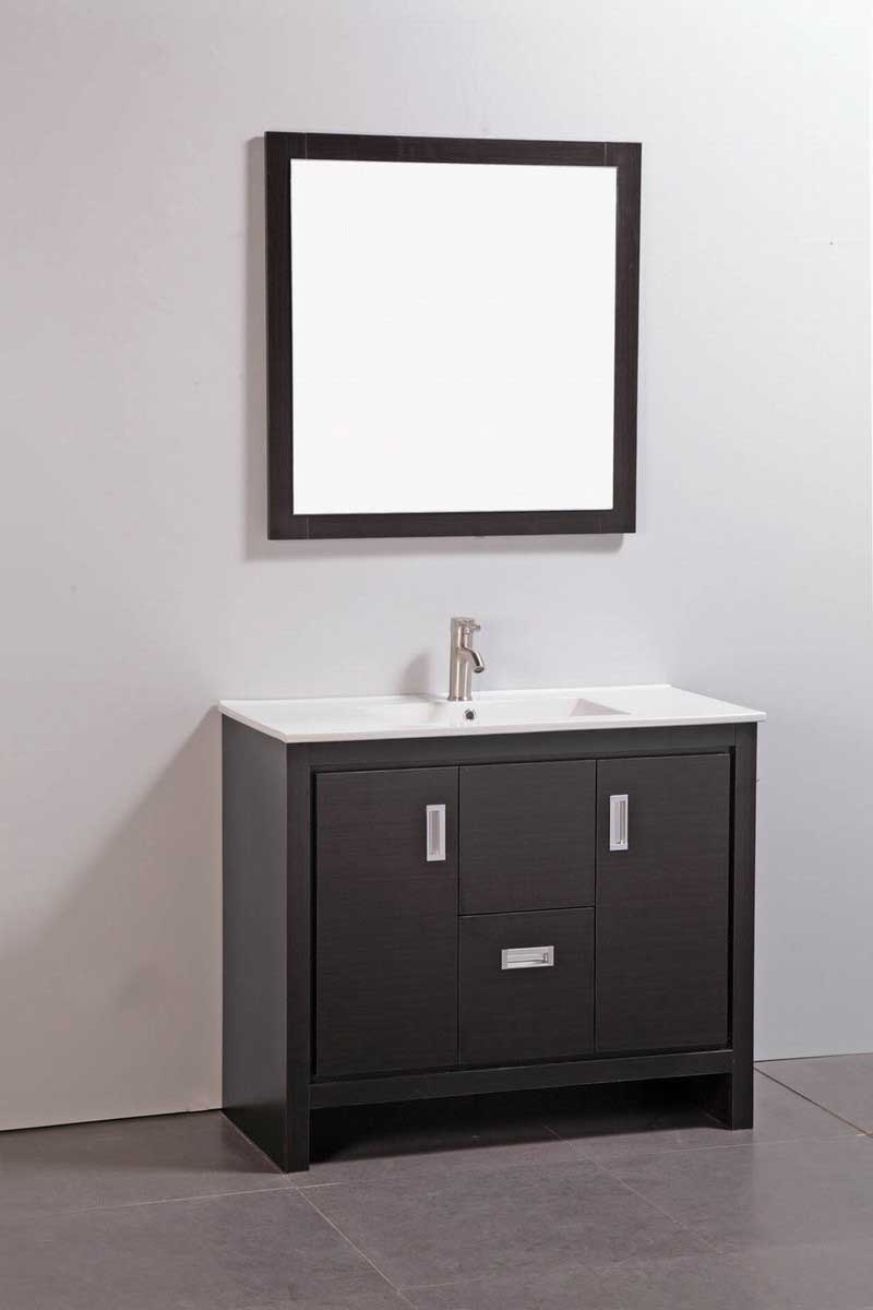 Legion Furniture 39" Bathroom Vanity Set with Mirror