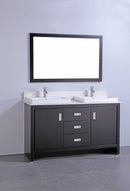 Legion Furniture 60" Bathroom Vanity Set with Mirror