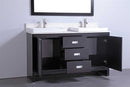 Legion Furniture 60" Bathroom Vanity Set with Mirror 2