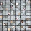 Legion Furniture 1" x 1" Mix Tile