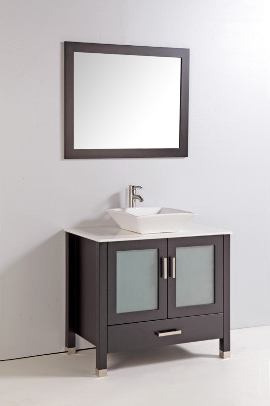 Legion Furniture 36" Bathroom Vanity Set with Mirror