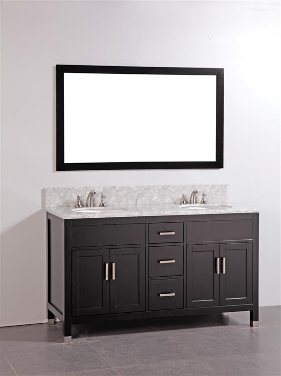 Legion Furniture 60" Bathroom Vanity Set with Mirror