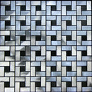 Legion Furniture Random Sized Aluminum Tile