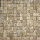 Legion Furniture 15/16" x 15/16" Coconut Tile