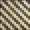 Legion Furniture 1-1/2" x 3/4" Coconut Tile