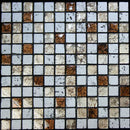 Legion Furniture 1" x 1" Mix Tile
