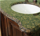 Legion Furniture 32" Solid Wood Single Granite Vanity Set 4