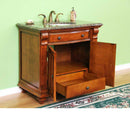 Legion Furniture 36" Solid Wood Single Granite Vanity Set 3