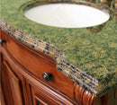 Legion Furniture 36" Solid Wood Single Granite Vanity Set 4