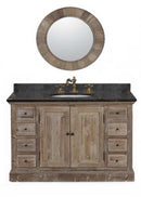 Legion Furniture 49" Solid Recycled Fir Single Vanity Set