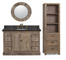 Legion Furniture 49" Solid Recycled Fir Single Vanity Set 3