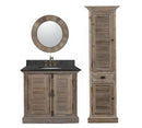 Legion Furniture 37" Solid Wood Single Vanity Set 2