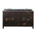 Avanity Lexington 60" in Vanity Combo LEXINGTON-VS60-LE-A