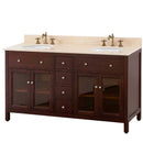 Avanity Lexington 60 in. Vanity Only LEXINGTON-V60-LE