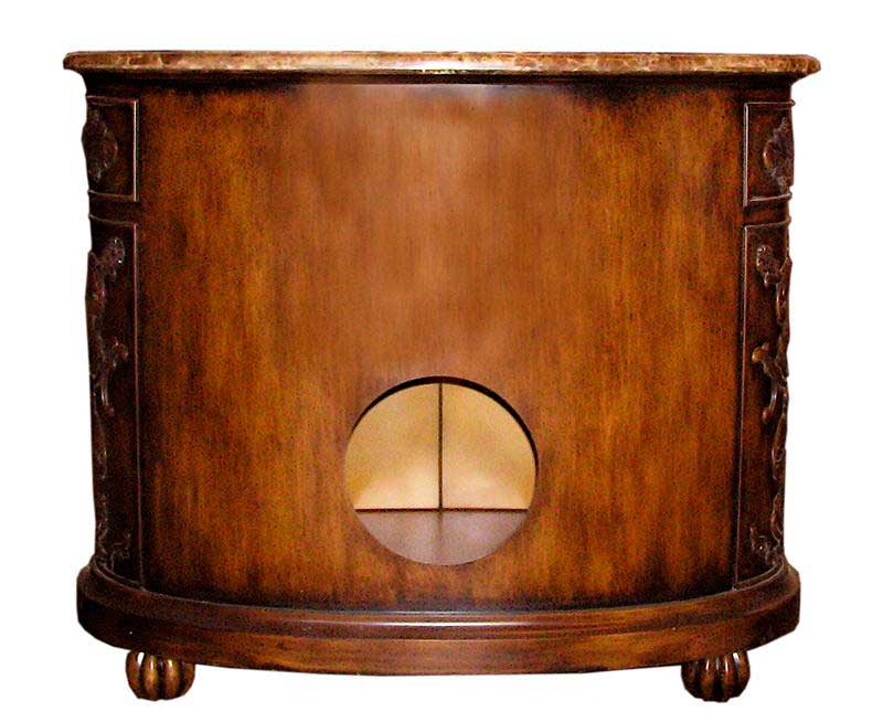 Legion Furniture 42" Sink Vanity - No Faucet Antique Walnut 3