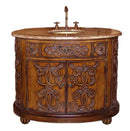 Legion Furniture 42" Sink Vanity - No Faucet Antique Walnut