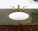 Legion Furniture 42" Sink Vanity - No Faucet Dark Brown 3