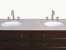 Legion Furniture 68" Sink Vanity - No Faucet Cherry 4