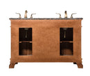 Legion Furniture 54.5" Sink Vanity Walnut Brown 3