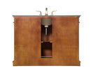 Legion Furniture 48" Sink Vanity Medium Brown 3