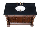 Legion Furniture 48" Sink Vanity Medium Brown 4