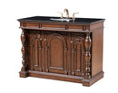 Legion Furniture 48" Sink Vanity Medium Brown