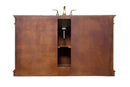 Legion Furniture 60" Sink Vanity Medium Brown 3