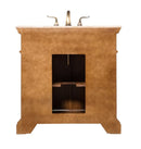 Legion Furniture 36" Sink Vanity Walnut Brown 3