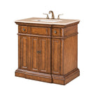 Legion Furniture 36" Sink Vanity Walnut Brown