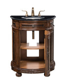 Legion Furniture 29" Sink Vanity Dark Brown 2