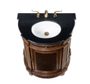 Legion Furniture 29" Sink Vanity Dark Brown 4
