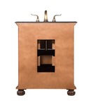 Legion Furniture 29.3" Sink Vanity Dark Brown 3