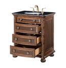 Legion Furniture 29.3" Sink Vanity Dark Brown 2