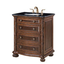 Legion Furniture 29.3" Sink Vanity Dark Brown