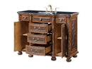 Legion Furniture 48" Sink Vanity Dark Brown 2