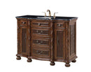 Legion Furniture 48" Sink Vanity Dark Brown