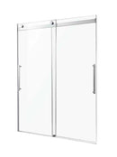 Anzzi Stellar Series 48 in. x 76 in. Frameless Sliding Shower Door with Handle in Chrome SD-FRLS05901CH 3