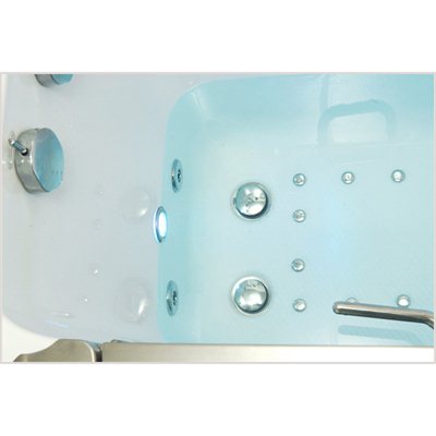 Ella's Bubbles 9305 Deluxe Acrylic Dual Massage Walk-In Tub 17