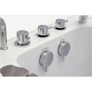 Ella's Bubbles 9305 Deluxe Acrylic Dual Massage Walk-In Tub 13