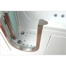 Ella's Bubbles 9305 Deluxe Acrylic Dual Massage Walk-In Tub 14