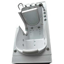 Ella's Bubbles 9305 Deluxe Acrylic Dual Massage Walk-In Tub 21