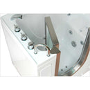 Ella's Bubbles 9305 Deluxe Acrylic Dual Massage Walk-In Tub 20