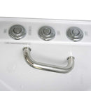 Ella's Bubbles 9310 Elite Acrylic Dual Massage Walk-In Tub 17