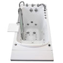 Ella's Bubbles 9316 Petite Acrylic Dual Massage Walk-In Tub 15