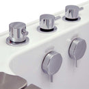 Ella's Bubbles 9316 Petite Acrylic Dual Massage Walk-In Tub 21
