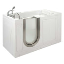 Ella's Bubbles 9316 Petite Acrylic Dual Massage Walk-In Tub