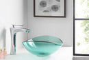Anzzi Major Series Deco-Glass Vessel Sink in Lustrous Green Finish 7